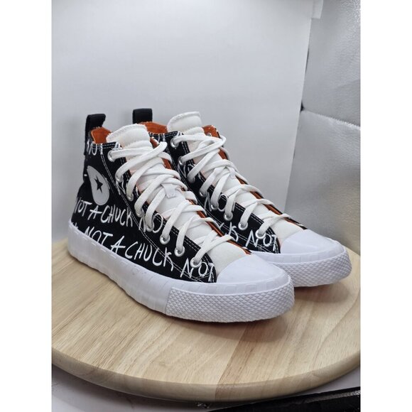 Converse Men's Size 9 Not A Chuck 70 Hi UNT1TL3D Sneakers Black High Top Shoes - Picture 5 of 13